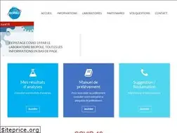 Sites similar to laboratoirebiopole.com