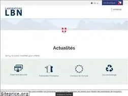 Sites similar to laboratoirelbn.com