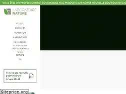 Sites similar to laboratoirenature.com