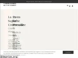 Sites similar to laboratoires-cap-ferret.com
