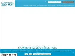 Sites similar to laboratoires-maymat.fr