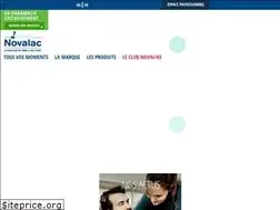 Sites similar to laboratoires-novalac.fr