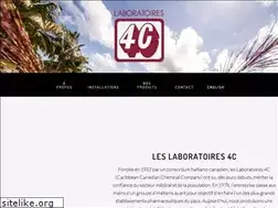 Sites similar to laboratoires4c.com