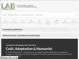 Sites similar to laboratoireterritorial.fr