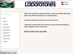 Sites similar to laboratories.cz