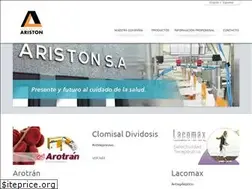 Sites similar to laboratorio-ariston.com.ar