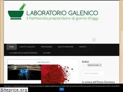 Sites similar to laboratorio-galenico.it