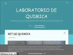 Sites similar to laboratorio-quimico.blogspot.com