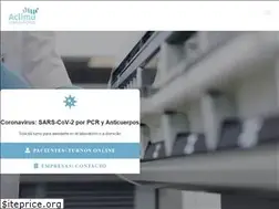 Sites similar to laboratorioaclimu.com.ar