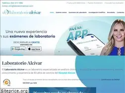 Sites similar to laboratorioalcivar.com