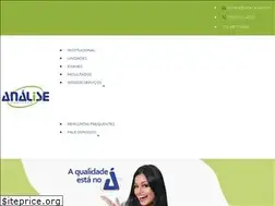 Sites similar to laboratorioanalise.com