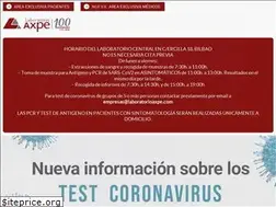 Sites similar to laboratorioaxpe.com