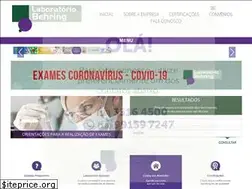 Sites similar to laboratoriobehring.com.br