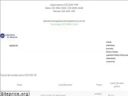 Sites similar to laboratoriobelizario.com.br