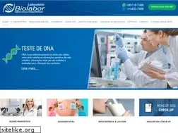 Sites similar to laboratoriobiolabor.net