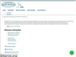 Sites similar to laboratoriobiologico.com.br