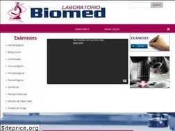 Sites similar to laboratoriobiomed.cl