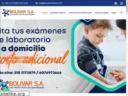 Sites similar to laboratoriobolivar.com