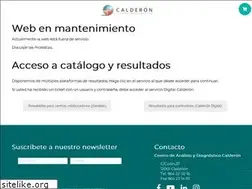 Sites similar to laboratoriocalderon.com