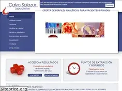 Sites similar to laboratoriocalvosalazar.es