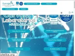 Sites similar to laboratoriocarvajal.com
