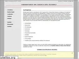 Sites similar to laboratoriociriaco.com