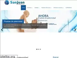 Sites similar to laboratorioclinicosanjuan.com