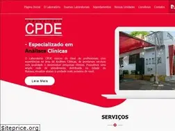 Sites similar to laboratoriocpde.com.br