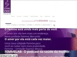 Sites similar to laboratoriodamulher.com.br