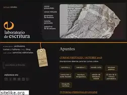 Sites similar to laboratoriodeescritura.com