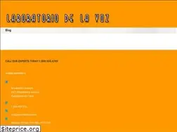Sites similar to laboratoriodelavoz.com