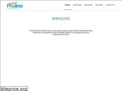 Sites similar to laboratoriodentalproline.es