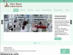 Sites similar to laboratoriodombosco.com.br
