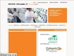 Sites similar to laboratoriofermi.com