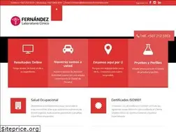 Sites similar to laboratoriofernandez.com