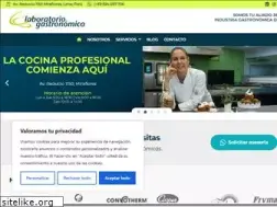 Sites similar to laboratoriogastronomico.com