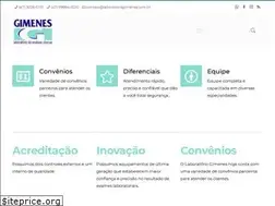 Sites similar to laboratoriogimenes.com.br
