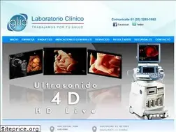 Sites similar to laboratorioglio.com
