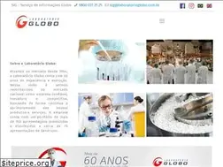 Sites similar to laboratorioglobo.com.br