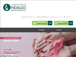 Sites similar to laboratoriohidalgo.com