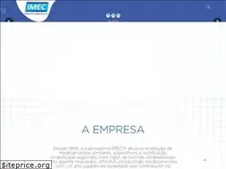 Sites similar to laboratorioimec.com.br