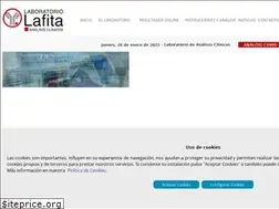 Sites similar to laboratoriolafita.com