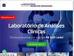 Sites similar to laboratoriomarcosdonadon.com.br
