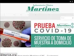 Sites similar to laboratoriomartinez.com