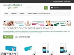 Sites similar to laboratoriomedident.es