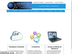 Sites similar to laboratoriomlandron.com