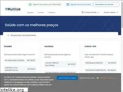 Sites similar to laboratoriomultilab.com.br