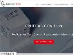 Sites similar to laboratorionieto.com