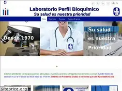 Sites similar to laboratorioperfilbioquimico.cl