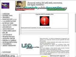 Sites similar to laboratoriopoliziademocratica.org